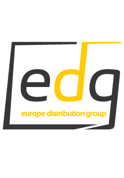 logo EUROPE DISTRIBUTION GROUP SPÓŁKA Z OGRANICZONĄ ODPOWIEDZIALNOŚCIĄ